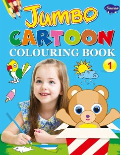 Jumbo Cartoon Colouring Book-1 - Manoj Publications Editoral Board