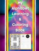 My Alphabet Learning & Coloring Book