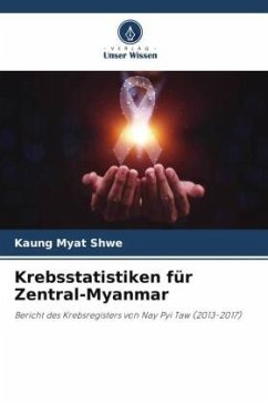 Krebsstatistiken für Zentral-Myanmar - Shwe, Kaung Myat