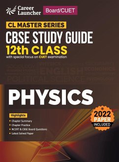 Board+CUET 2023 CL Master Series - CBSE Study Guide - Class 12 - Physics - G. K. Publications (P) Ltd.