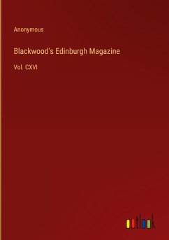 Blackwood's Edinburgh Magazine