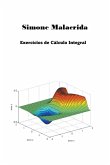 Exercícios de Cálculo Integral