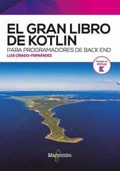 Cover El gran libro de Kotlin para programadores de back end