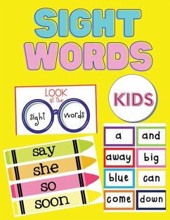 Sight Words For Kids - Bidden, Laura