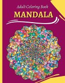 MANDALA Adult Coloring Book