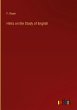 Hints on the Study of English - Bild 1
