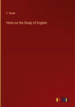 Cover Hints on the Study of English