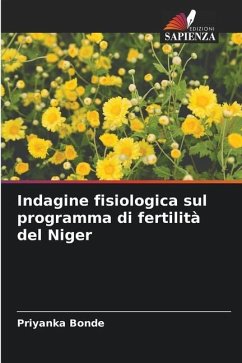 Indagine fisiologica sul programma di fertilità del Niger - Bonde, Priyanka