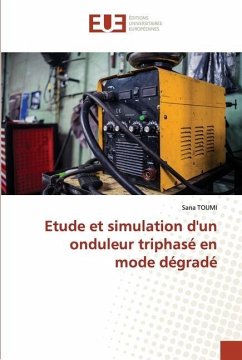 Etude et simulation d'un onduleur triphasé en mode dégradé - TOUMI, Sana