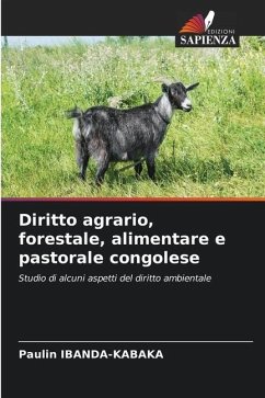 Diritto agrario, forestale, alimentare e pastorale congolese - IBANDA-KABAKA, Paulin