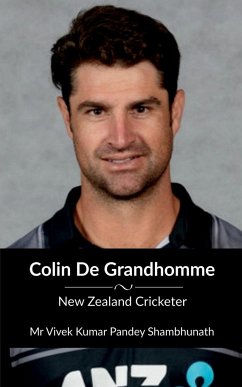 Colin De Grandhomme - Pandey, Vivek Kumar