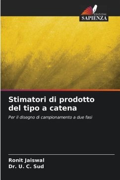 Stimatori di prodotto del tipo a catena - Jaiswal, Ronit;Sud, Dr. U. C.