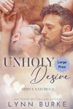 Unholy Desire Large Print - Burke, Lynn