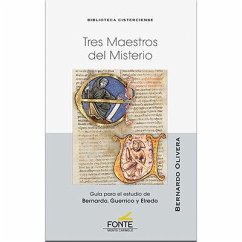 Cover Tres maestros del misterio