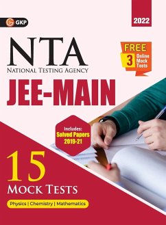 NTA JEE Mains 2022 - Gkp