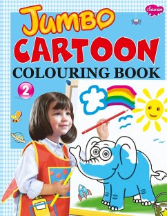 Jumbo Cartoon Colouring Book-2 - Manoj Publications Editoral Board