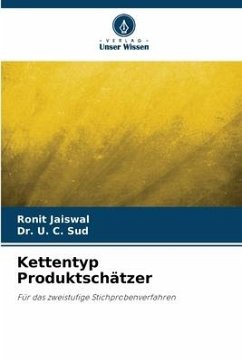 Kettentyp Produktschätzer - Jaiswal, Ronit;Sud, Dr. U. C.