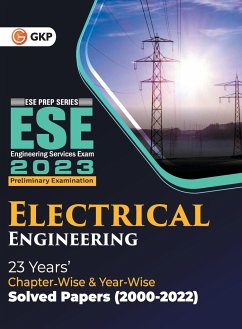 UPSC ESE 2023 Electrical Engineering - Chapter Wise & Year Wise Solved Papers 2000-2022 - Gkp