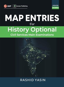 Map Entries for History Optional 3ed - Yasin, Rashid
