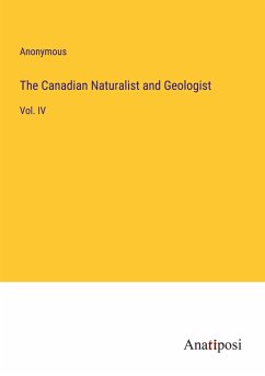 The Canadian Naturalist and Geologist - Anonymous