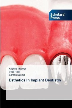 Esthetics In Implant Dentistry - Thakkar, Krishna;Patel, Vilas;Duseja, Sareen