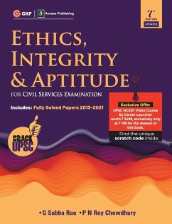 Ethics, Integrity & Aptitude (For Civil Services Examination) 7ed - Rao, G. Subba; Roychowdhury, P N