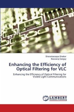 Enhancing the Efficiency of Optical Filtering for VLC