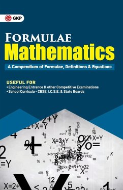 Formulae Mathematics A Compendium of Formulae, Definitions and Equations - Career Launcher, Publication Divisi. . .