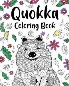 Quokka Coloring Book - Paperland