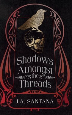 Shadows Amongst the Threads Cover Shadows Amongst the Threads