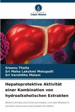 Hepatoprotektive Aktivität einer Kombination von hydroalkoholischen Extrakten - Thalla, Sreenu;Motupalli, Sri Maha Lakshmi;Melam, Sri Varshitha