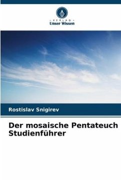 Cover Der mosaische Pentateuch Studienführer