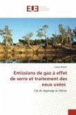 Emissions de gaz à effet de serre et traitement des eaux usées