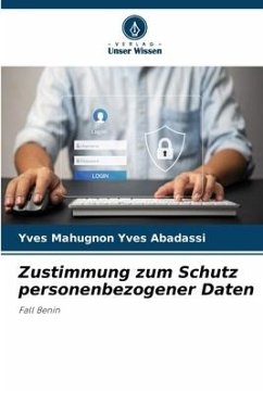 Zustimmung zum Schutz personenbezogener Daten - ABADASSI, Yves Mahugnon Yves