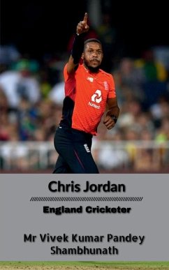 Chris Jordan - Pandey, Vivek Kumar