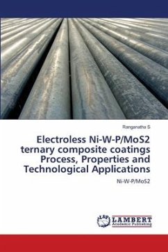 Electroless Ni-W-P/MoS2 ternary composite coatings Process, Properties and Technological Applications