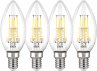 Philips LED Lampe E14 4er Set 40W 2700K... - Bild 1