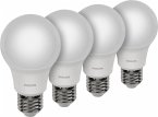 Philips LED Lampe E27 4er Set 75W 4000K