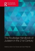 The Routledge Handbook of Judaism in the 21st Century (eBook, ePUB)