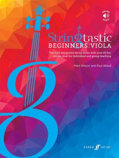Stringtastic Beginners: Viola (eBook, ePUB) - Wood, Paul; Wilson, Mark