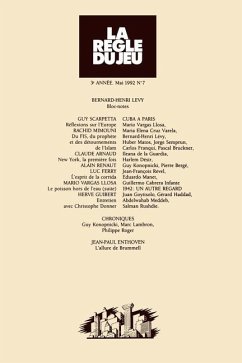 La règle du jeu n°07 - Sans Auteur