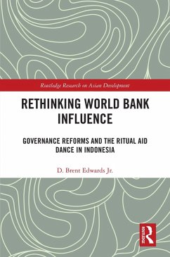 Rethinking World Bank Influence (eBook, ePUB) - Edwards Jr., D. Brent