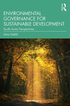 Cover Environmental Governance for Sustainable Development (eBook, ePUB)