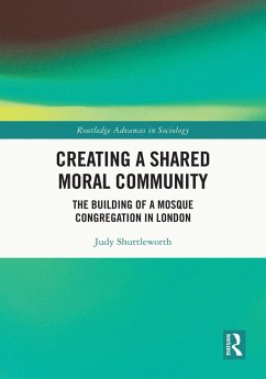 Cover Creating a Shared Moral Community (eBook, ePUB)
