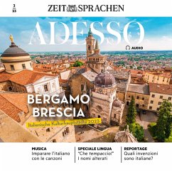 Cover Italienisch lernen Audio - Bergamo und Brescia (MP3-Download)