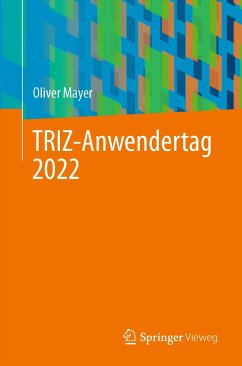 TRIZ-Anwendertag 2022 (eBook, PDF)