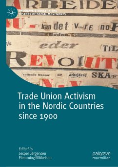 Trade Union Activism in the Nordic Countries since 1900 (eBook, PDF)