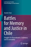 Battles for Memory and Justice in Chile (eBook, PDF)