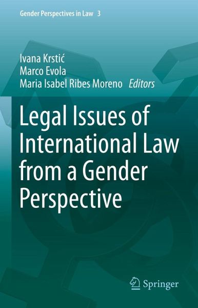 Legal Issues of International Law from a Gender Perspective (eBook, PDF)