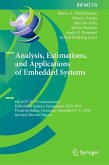 Analysis, Estimations, and Applications of Embedded Systems (eBook, PDF) Analysis, Estimations, and Applications of Embedded Systems (eBook, PDF)
